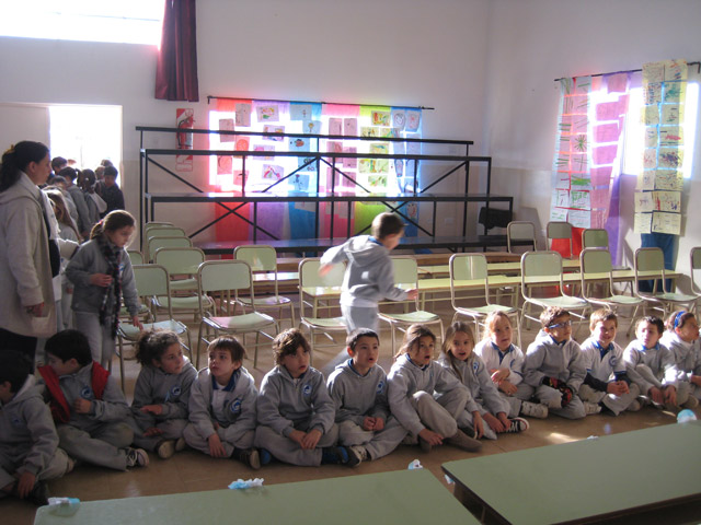 Salón de usos multiples (SUM).