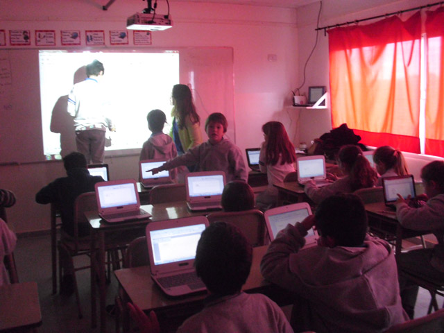 Aula digital.